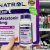 VIÊN NGẬM GIÚP NGỦ NGON MELATONIN SLEEP NATROL 50MG - 250 VIÊN