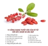 HẠT KỶ TỬ ORGANIC TRADITIONS GOJI BERRIES- 454G 12/2027