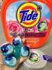VIÊN GIẶT TIDE PODS DOWNY APRIL FRESH 4 IN 1 - 104 VIÊN