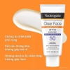KEM CHỐNG NẮNG DƯỠNG DA NEUTROGENA CLEAR FACE BREAK-OUT FREE SUNSCREEN BROAD SPECTRUM SPF 50 - 88ML
