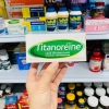 VIÊN ĐẶT TRĨ TITANOREINE 12 VIÊN THUỐC ĐẠN HÀNG XÁCH TAY PHÁP