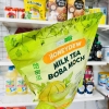 BÁNH MOCHI DƯA LƯỚI HONEYDEW MILK TEA BOBA MOCHI 900G