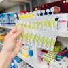 NƯỚC MUỐI SINH LÍ KV GIFRER VÀNG 20 TÉP