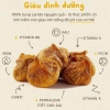 SUNG SẤY DẺO HỮU CƠ HAPPY VOLLAGE ORGANIC SUN-DRIED FIGS - 1,13KG 11/2025