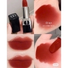 SON DIOR ROUGE VELVET 840 RAYONNANTE - ĐỎ CAM GẠCH