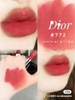 SON DIOR ROUGE VELVET 772 CLASSIC ROSEWOOD - HỒNG ĐẤT