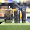 SET NƯỚC HOA NAM GUCCI GUILTY POUR HOMME EDT ( EDT 90ML, SỮA TẮM 50ML, LĂN KHỬ MÙI 70G)