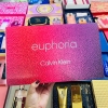 SET NƯỚC HOA NỮ CALVIN KLEIN EUPHORIA EDP ( 1 NƯỚC HOA 100ML, 1 NƯỚC HOA 10ML, BODY LOTION 200ML)