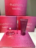 SET NƯỚC HOA NỮ CALVIN KLEIN EUPHORIA EDP ( 1 NƯỚC HOA 100ML, 1 NƯỚC HOA 10ML, BODY LOTION 200ML)