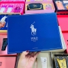 SET NƯỚC HOA POLO RALPH LAUREN BLUE ( 1 NƯỚC HOA EDP 125ML+ 1 MINI 40ML+1 LĂN KHỬ MÙI 75ml )
