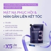 BỘ DẦU GỘI XẢ VÀ MASK TÓC PHỤC HỒI LÀM PHỒNG TÓC, NGĂN NGỪA GÃY RỤNG ROSEMINE REPAIR 2x1000ML