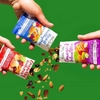 HẠT MIX TỔNG HỢP ORGANIC TRAIL MIX SNACK PACKS 24 GÓI 816 GAM