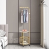 Cây Treo Quần Áo Màu Vàng Nhỏ Gọn - KTA21.1