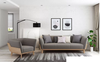 Ghế Sofa Đơn Bọc Nệm Chân Gỗ Hiện Đại SOFA02A