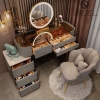 Bộ Bàn Trang Điểm Nhập Khẩu - BTĐ37.1