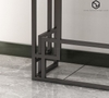 Bàn Console Paunili Đá Trắng Chân Sắt Đen - BTT109.3