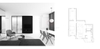 THIẾT KẾ NỘI THẤT CĂN HỘ SUNSHINE AVENUE QUẬN 8 - CH38LYN