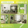 Thiết Kế & Cải Tạo Nội Thất Căn Hộ 2 Phòng Ngủ - Chung Cư Vĩnh Tường, Bình Tân