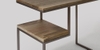 Bàn Console Mặt Gỗ Chân Sắt Đơn Giản - BTT10
