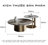 Bàn Trà Nhập Khẩu Cao Cấp - BTNK03
