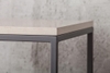 Bàn Góc Sofa Mặt Đá Chân Sắt Kiểu - BT50