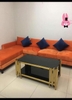 Bàn Trà Sofa Chữ Nhật Mặt Kính Đen Chân Inox Mạ Pvd Màu Vàng Cao Cấp - BT19B