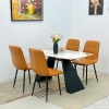Bộ Bàn Ăn 4 Ghế Caro - BBA4A.04