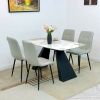 Bộ Bàn Ăn 4 Ghế Caro - BBA4A.04