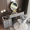 Bộ Bàn Trang Điểm Nhập Khẩu Thông Minh Tích Hợp Sạc Điện Thoại Không Dây- BTĐ49.2