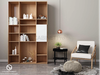 KỆ SÁCH ĐỨNG KSS06