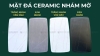 Bộ Bàn Ăn - mẫu mặt đá ceramic nhám mờ bàn ăn nhập khẩu