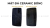 Bộ Bàn Ăn - Các mẫu mặt đá đen ceramic bóng bàn ăn nhập khẩu