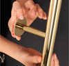 Cây Treo Quần Áo Inox Mạ Vàng - KTA1.2.3