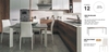 Bộ Bàn Ăn Thông Minh Milano 4 Ghế, Đẹp, Hiện Đại - COMBO.12