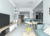 Thiết Kế Thi Công Nội Thất Căn Hộ 2 Phòng Ngủ M-One Gò Vấp - CH67