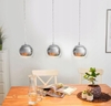 ĐÈN THẢ TRẦN THỦY TINH CAO CẤP / 94593-ROCAMAR