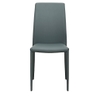 Ghế Ăn Sydney Bọc Da Màu Grey Khung Chân Sắt - CD020.3