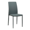 Ghế Ăn Sydney Bọc Da Màu Grey Khung Chân Sắt - CD020.3