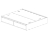 THÂN GIƯỜNG 4 HỘC KÉO - HIỆN ĐẠI ĐƠN GIẢN - TG07AC