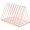 Kệ Sách Kim Loại Phong Cách Scandinavian Màu Rose Gold Sang Trọng