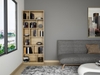 KỆ SÁCH ĐỨNG ĐẶT SÀN ĐƠN GIẢN HIỆN ĐẠI - KSD07