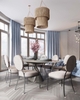 THIẾT KẾ NỘI THẤT CĂN HỘ PENTHOUSE 3 PHÒNG NGỦ - CH25LYN