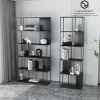 Kệ Trang Trí Nhiều Tầng Khung Sắt Sơn Đen - KTT42.1