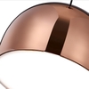 ĐÈN THẢ TRẦN MÀU ROSE GOLD CAO CẤP / MD21345-1-400