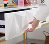 Bộ Bàn Trang Điểm 2 Hộc Kéo Màu Trắng Chân Sắt Kiểu Sơn Vàng - BTĐ22