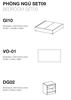 COMBO GIƯỜNG NGỦ - BEDSET09