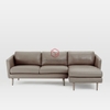 Ghế Sofa Góc Bọc Da Cao Cấp - SOFA05C