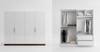 TỦ QUẦN ÁO 4 CÁNH HIỆN ĐẠI, ĐƠN GIẢN - TA4C02AC