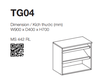 TỦ GIÀY TG04