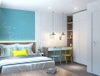 Thiết Kế Nội Thất Căn Hộ 1 Phòng Ngủ - CH55